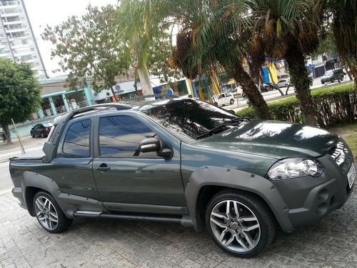 Fiat Strada 2011 1.8 16v Adventure Cab. Dupla Flex 2
