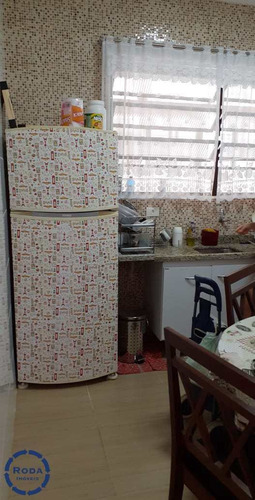 Casa De Vila Com 2 Dorms, Boqueirão, Santos - R$ 380 Mil, Cod: 15733 - V15733