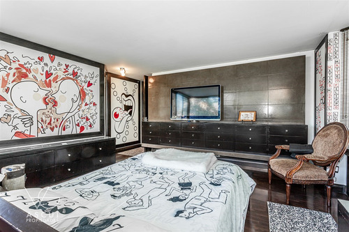 Espectacular Loft De 218m2 Diseño De Vanguardia Las Condes