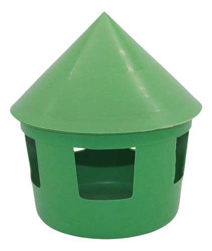 Alimentador De Palomas House Parrot Recipiente De Alimentos