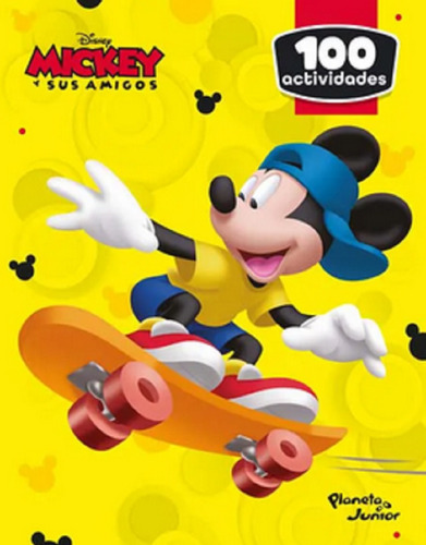 Libro En Fisico  100 Actividades Mickey Y Sus Amigos