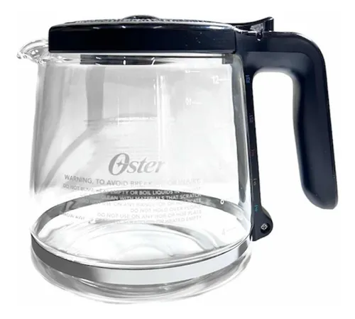 jarra repuesto cafetera oster 12 tazas modelo bvstrc12
