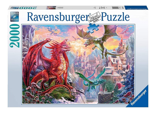 Rompecabezas 2000 Piezas Ravensburger - Tierra De Dragones