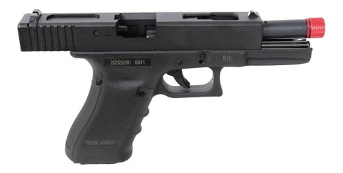 Pistola Airsoft Gbb Green Gás Glock R18 Blowback 6mm Rossi