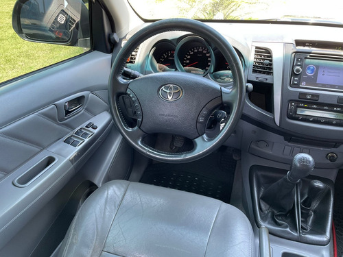 Imagem 10 de 14 de Toyota Hilux Cabine Dupla Srv 4x4 3.0 (cab. Dupla)
