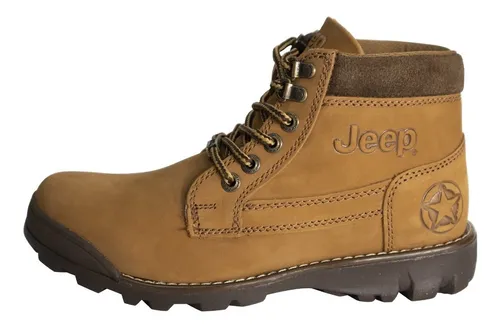 Botas Jeep Hombre Bronce - Berrendo Botines