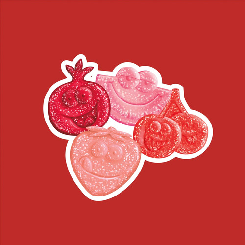 Gomitas Agridulces Frutas Rojas Jolly Rancher Sour Gummies