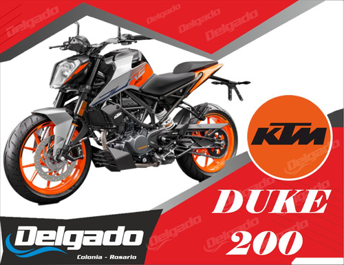 Imagen 1 de 22 de Moto Ktm Duke 200 2022 Financiado 100% Y Hasta 60 Cuotas