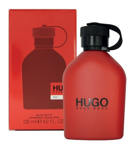 Perfume Hugo Red De Hugo Boss Para Caballero 150 Ml