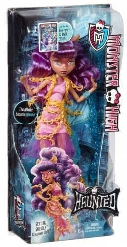 Monster High Clawdeen Wolf Haunted getting ghostly CDC25