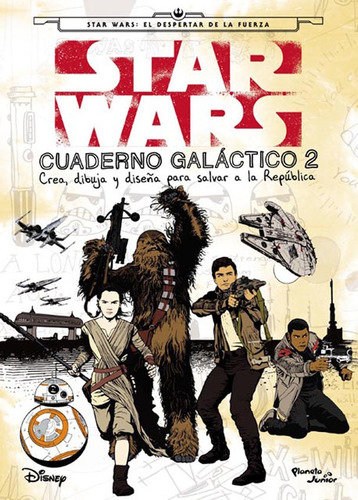 Star Wars - Cuaderno Galactico 2 - Lucasfilm