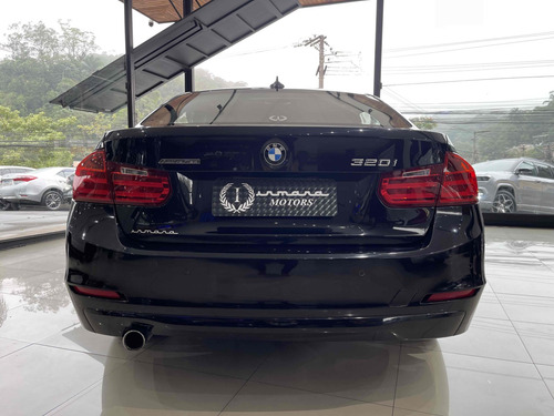 BMW 320i 2.0 16V TURBO ACTIVE FLEX 4P AUTOMÁTICO