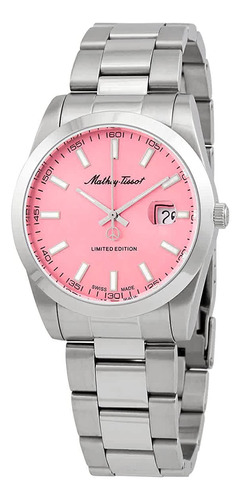 Mathey-tissot Mathy I Le Reloj De Cuarzo Rosa Para Hombre