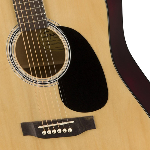 Imagem 5 de 6 de Violão Squier Sa-150 Dreadnought Aço