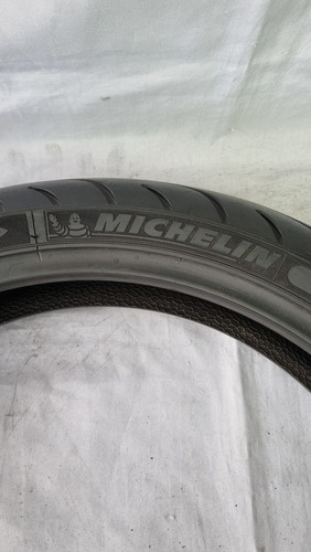 Pneu Dianteiro Michelin Pilotstret 120/70 17 Original Usado (Usado)