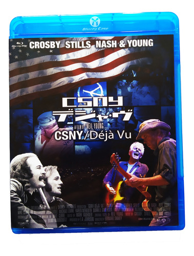 Crosby Stills Nahs And Young - Deja Vu Concierto En Blu-ray