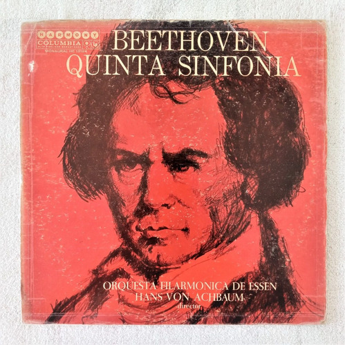 Beethoven Lp Quinta Sinfonia
