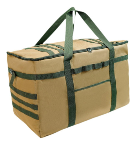 Bolsa De Utensilios De Cocina Para Acampar, Bolsa 81l Caqui