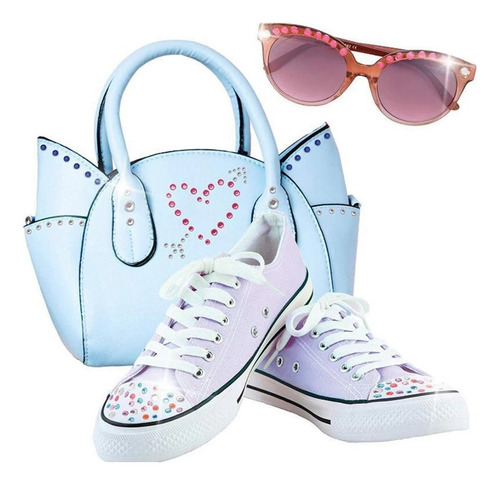 Estilo De Cabelo Diy I 360 Gems Para Meninas | Blingbling