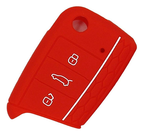 Funda Protectora De Silicona Wj Con Control Remoto