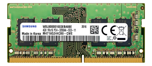 Ram Ddr4 4gb 3200mz Samsung M471a5244cb0-cwe Sodimm