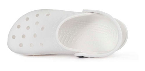 Imagen 4 de 7 de Zuecos Crocs Classic Blanco Unisex