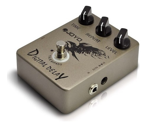 Pedal De Guitarra Joyo Jf-08 Digital Delay