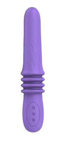 Vibrador Com Movimento Sobe E Desce Vai E Vem Recarregável