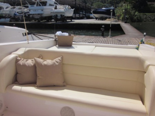 Intermarine Cougar 42 Mercedes Megatech 2x400 Hp 1993. Caier
