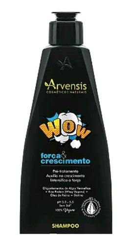 Shampoo Wow Força E Crescimento 1l Arvensis