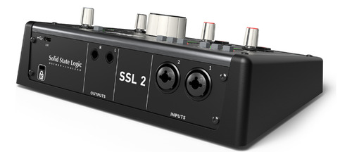 Interface Áudio Profissional Ssl2 Mkii 2 Entradas/2 Saídas