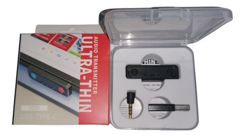 Transmisor Bluetooth Audio Ps4 Ps5 Switch Para 2 Audífonos