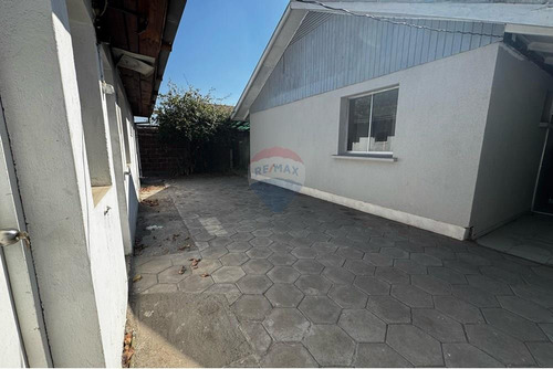 Casa Remodelada En Macul 3d+1b 2 Estac+bodega