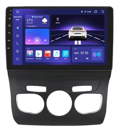 Estéreo Carplay 2+32g Para Peugeot Pg C4 C4l 2013-2017