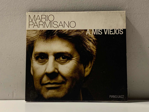 Mario Parmisano A Mis Viejos Cd Usado Digipack