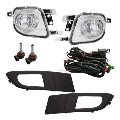 Faro Auxiliar Chevrolet Corsa Classic Spirit Kit