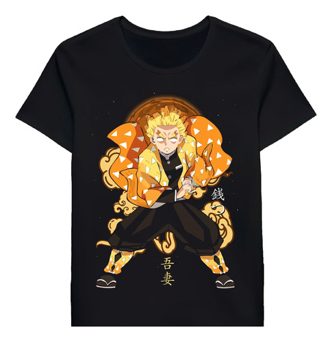 Remera Zenitsu Angry Eyes Demon Slayer 78873924