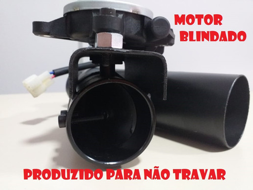 Difusor De Escapamento 2 Polegadas + Brinde