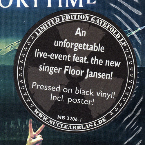 nightwish showtime storytime vinyl nightwish showtime storytime vinyl