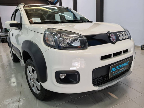 Imagem 3 de 8 de Fiat Uno 1.4 Evo Way 8v Flex 4p Manual