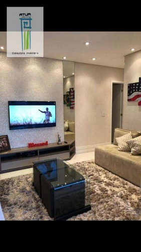 Imagem 13 de 18 de Apartamento À Venda, 72 M² Por R$ 745.000,00 - Lauzane Paulista - São Paulo/sp - Ap1725