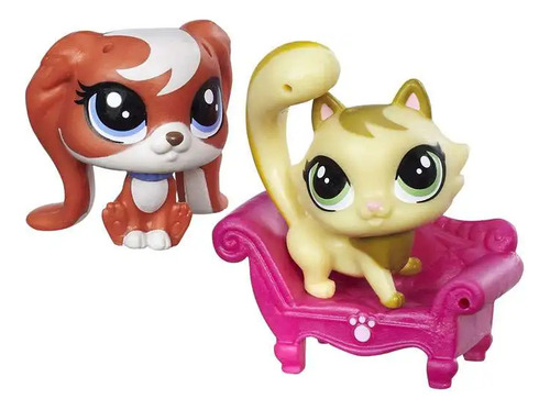 Littlest Pet Shop Lps Conchita Chipley&shura Styles #335#336