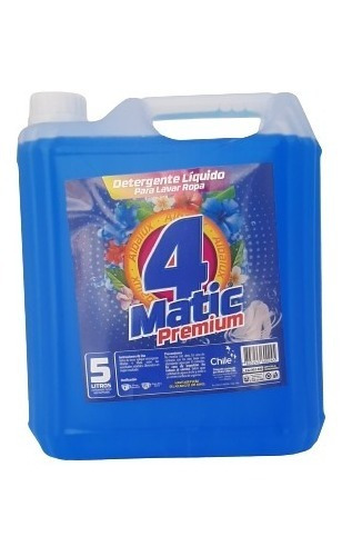 Detergente Liquido 4 Matic Premium