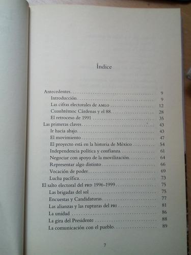 Libro Las Claves De Amlo, Batres Martí