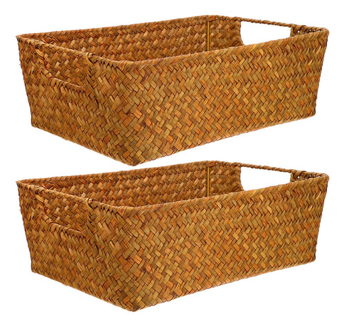 Cesta De Almacenamiento De Bandejas Para Comida, 2 Unidades