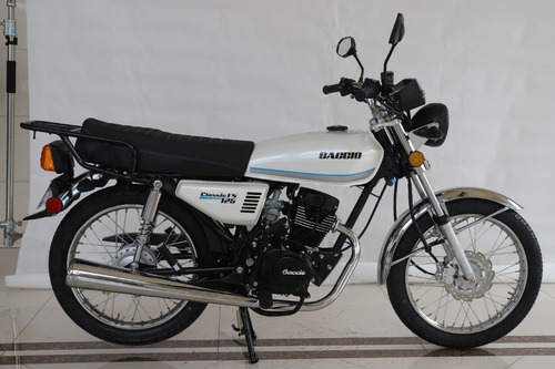 Baccio Classic 125 Fs Usb Financia Delcar Motos ®
