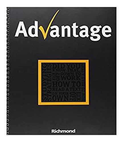 ADVANTAGE VESTIBULAR, de Vários autores. Editora EDITORA MODERNA - DIDATICO, capa mole, edição 1 em português