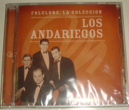 Los Andariegos Folclore De Coleccion Cd Sellado / Kktus 