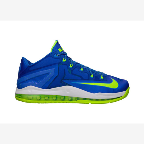 Zapatillas Nike Lebron 11 Low Sprite Urbano 642849-471   