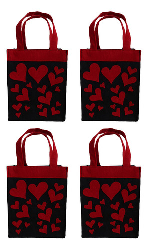 Bolsa De Caramelos De San Valentín Bolsa De Regalo De San Va